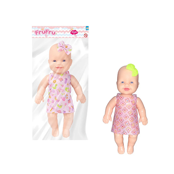 Boneca FruFru Little Cutie Feminina