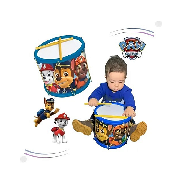 Brinquedo Musical Patrulha Canina