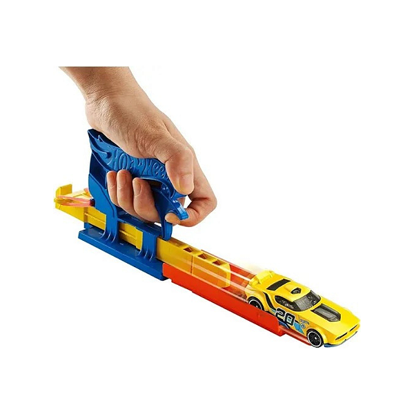 Pista Lançador de bolso HotWheels