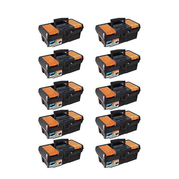 10un Maleta Ferramentas ArqPlast 13 Granite Pro
