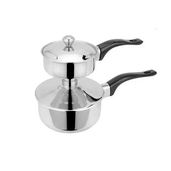 Cuscuzeira Individual Lyor Aço Inox