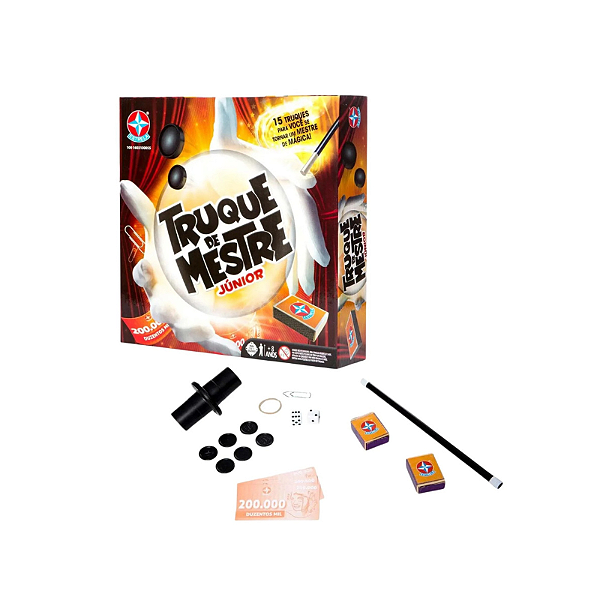 Brinquedo Truque de Mestre