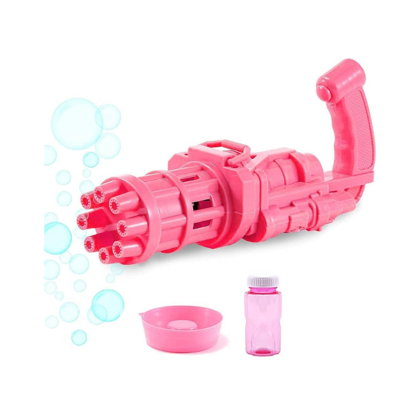 Arminha de Bolha Rosa Electric