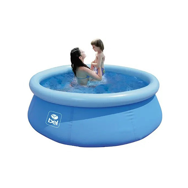 Piscina Redonda Inflável 1400 Litros
