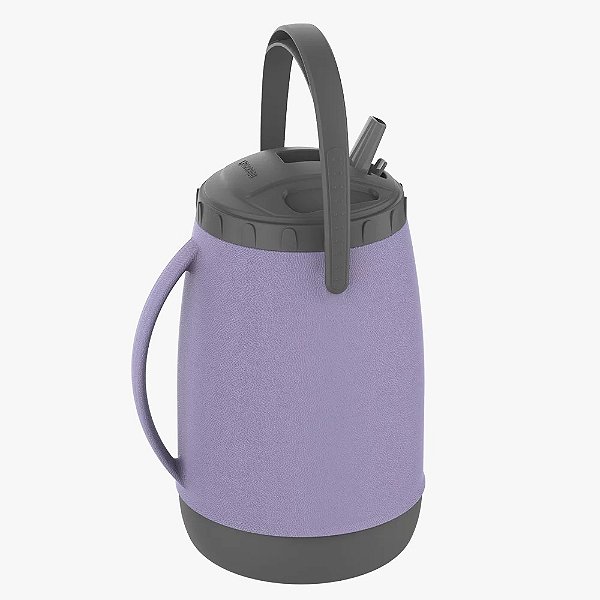 Garrafa Térmica 2,5L Tereré Soprano Roxa