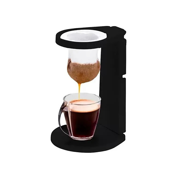 Mini Cafeteira Manual Expresso Pano