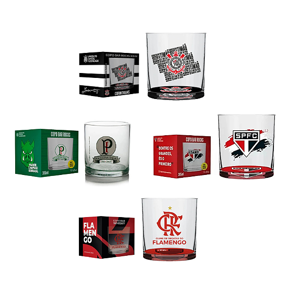 Copos de Whisky 305mL de Time