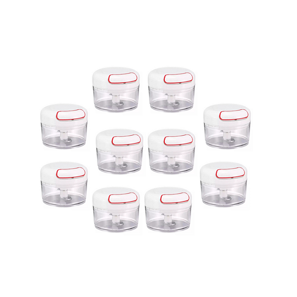 10 Mini Processador de Alimentos Manual