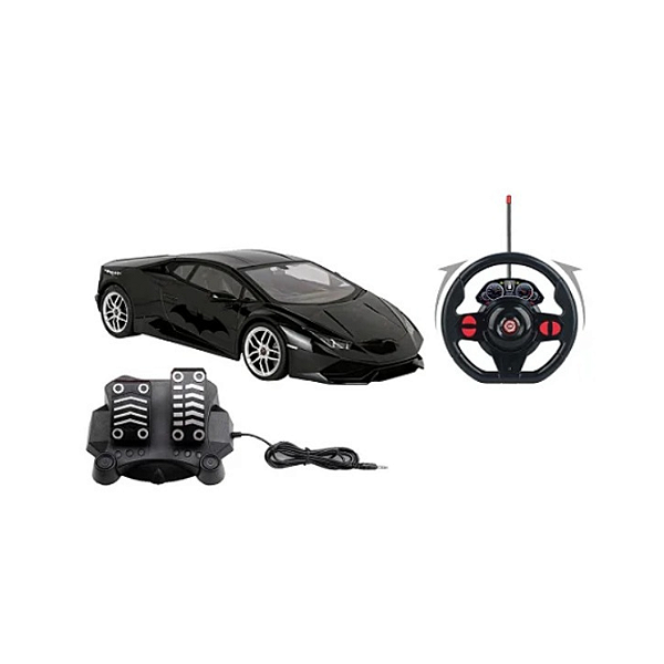Carrinho Controle Remoto Batman