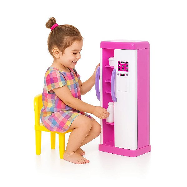Brinquedo Geladeira Infantil