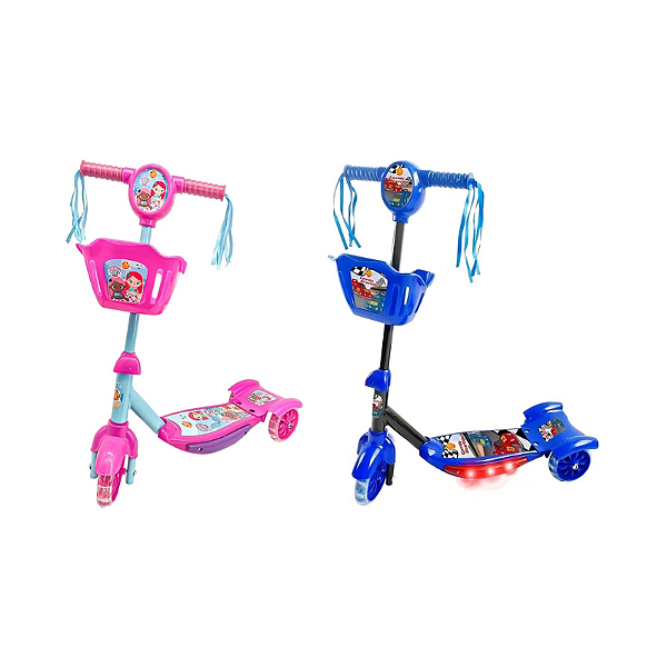 Patinete Infantil Dm Radical 3 Rodas