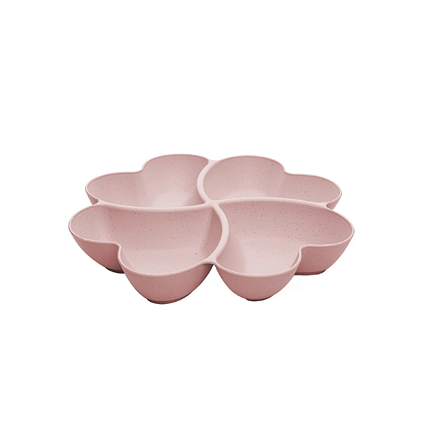 Petisqueira Lines Bambu Lyor Rosa