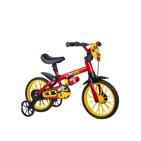 Bicicleta Aro 20 Mickey Mouse Infantil