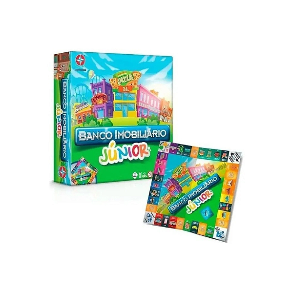 Jogo Banco Imobiliário Junior
