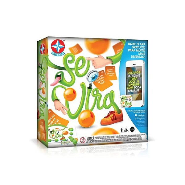 jogo Se Vira Tabuleiro