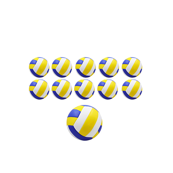 Kit 10 Bola de Vôlei famys n°05