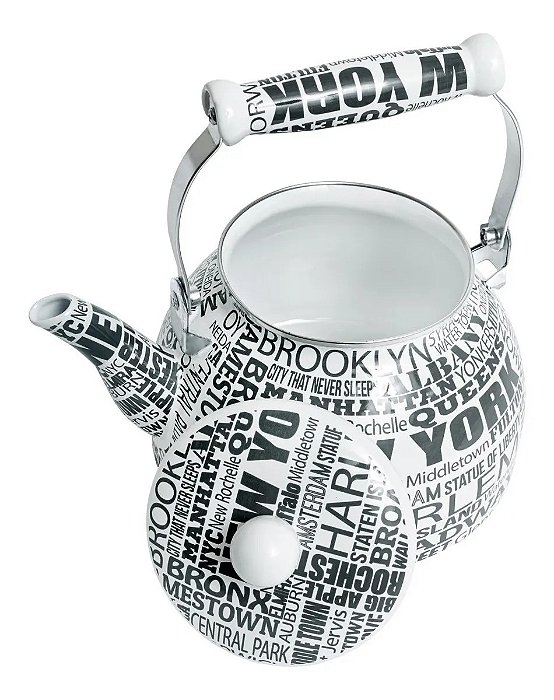 Chaleira Esmaltada 2,5L Charm