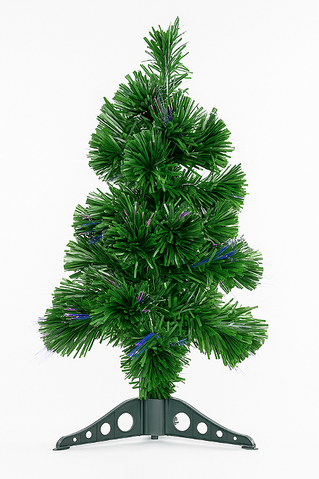 Árvore de Natal 60cm 50 Galhos C/ Led