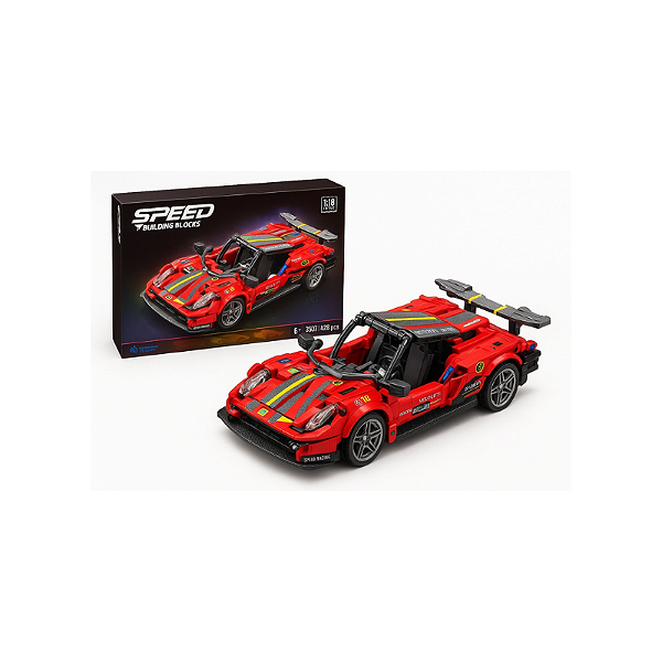 Carro Brinquedo de Montar 426 Peças