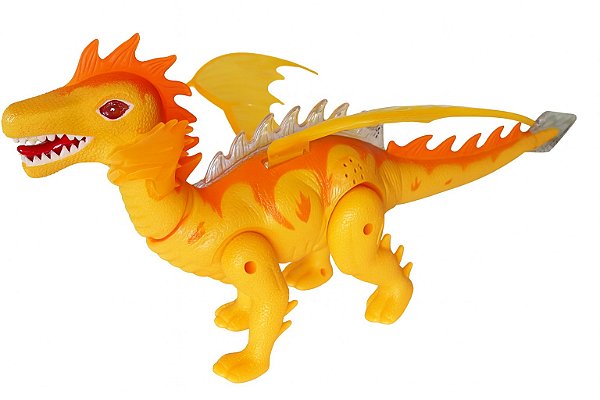 Dinossauro de Brinquedo Com Led