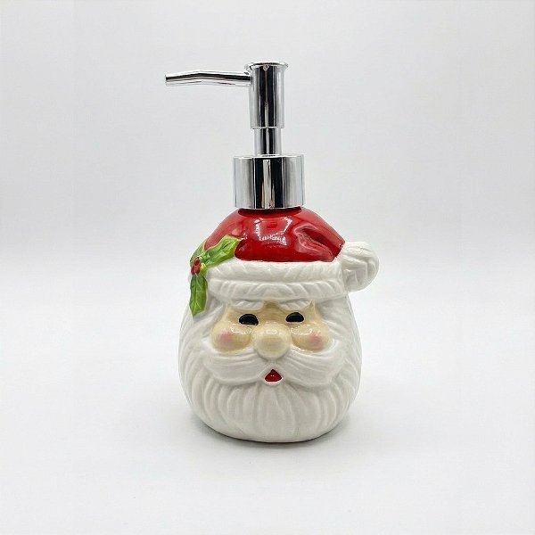 Porta Sabonete Papai Noel 200mL