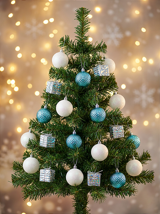 Enfeite de Árvore de Natal Elite