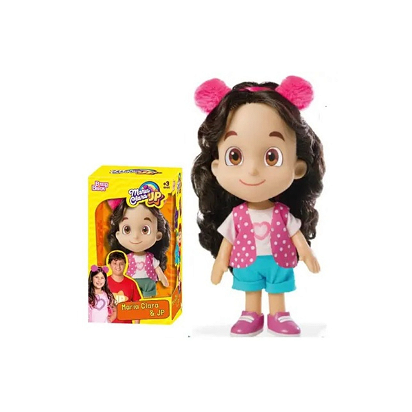 Boneco Infantil Maria Clara Sem Fala