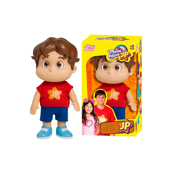 Boneco Infantil Jp Sem Fala