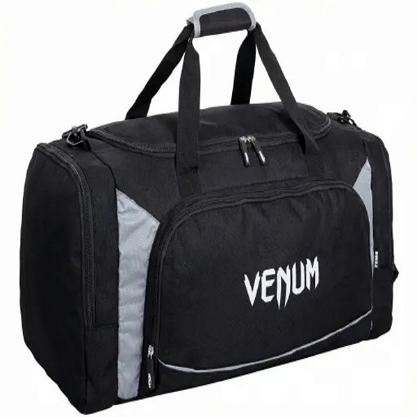 Mochila De Viagem Venum Preta Bonita Preto Liso