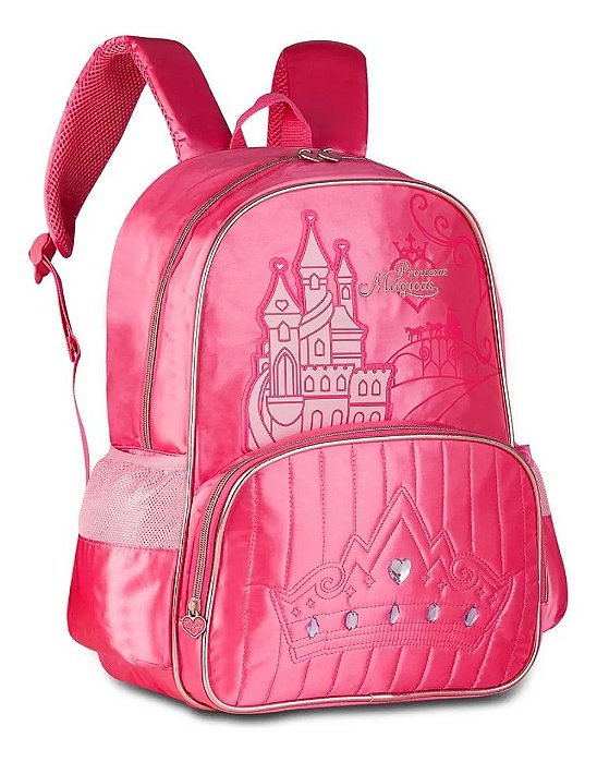 Mochila Feminina Princesas Mágicas