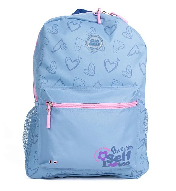 Mochila Escolar Clio Girls Azul