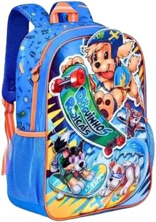 Mochila Infantil Doguinho Radicais