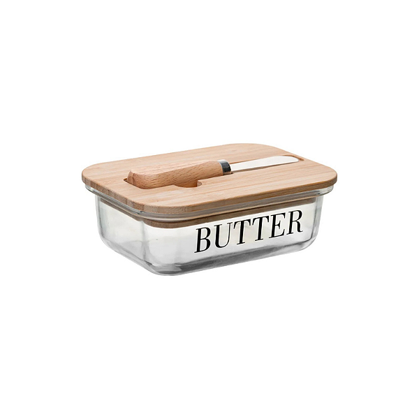 Mantegueira Com Espatula e Tampa