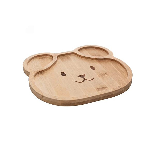 Prato Infantil Bambu Cachorrinho Lyor