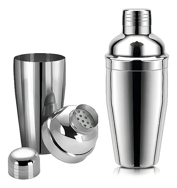 Coqueteleira 500mL Aço Inox