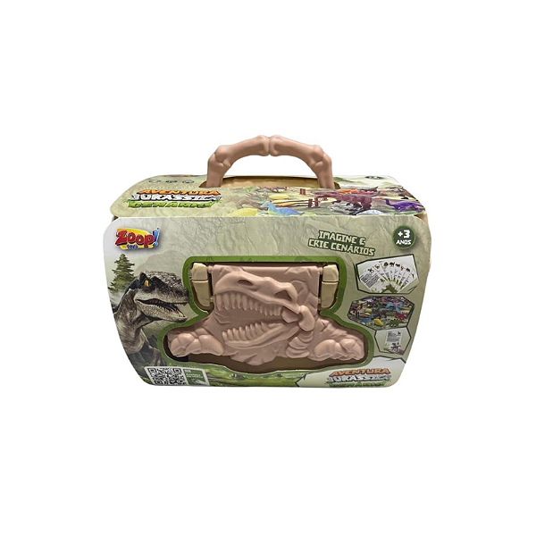 Maleta Mundo Jurassico Brinquedo