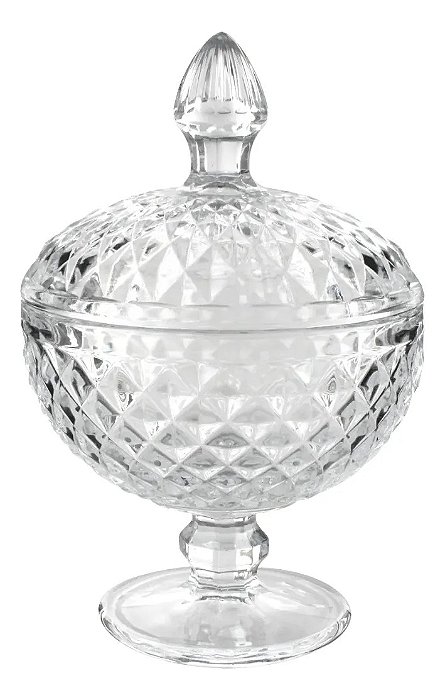 Bomboniere Texturizada Vidro Decorativo