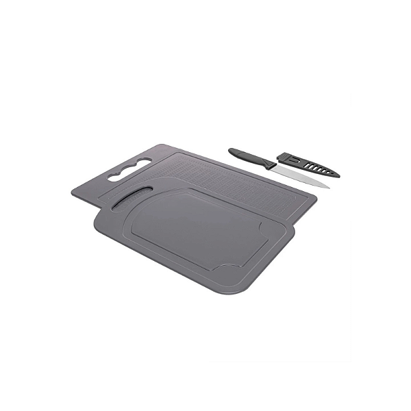 Conjunto Tábuas e Faca Lyor