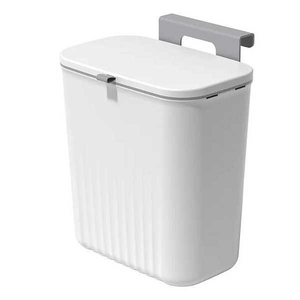 Lixeira C/ Suporte Pendurar 9 Litros