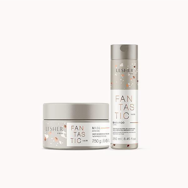 KIT Fantastic Hair (Shampoo+Máscara)