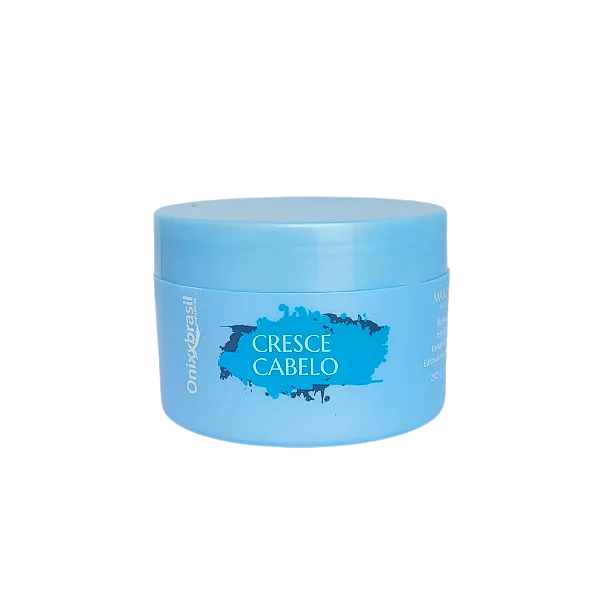 Máscara Cresce Cabelo 250g - Promove o Nascimento de Novos Fios