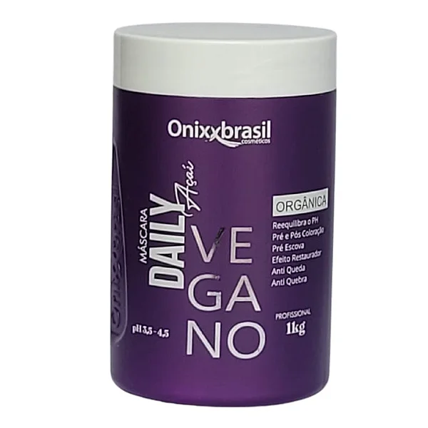 Máscara Daily Açaí Vegano Orgânica 1kg