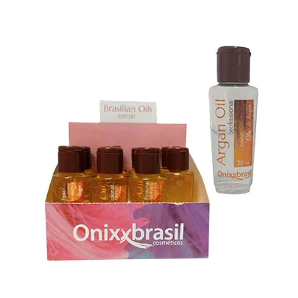 Display Óleo De Argan 30ml C/12 Unidades - Onixxbrasil