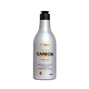 Máscara Neutralizante Cauter Carbon 500ml
