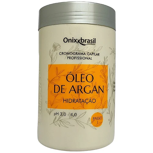 Máscara de Óleo de Argan 1kg | Complexo K-10