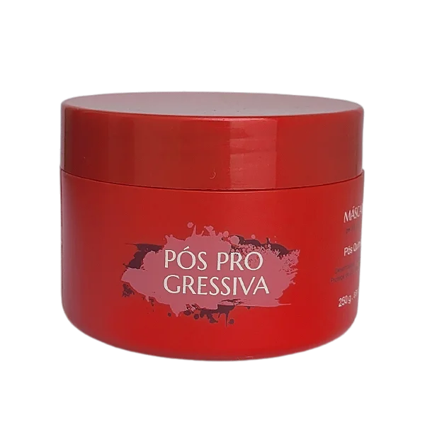 Máscara Pós Progressiva 250g - Revitalizadora