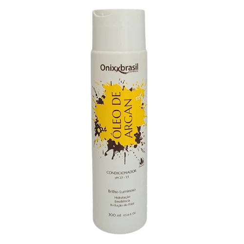 Shampoo Óleo de Argan 300ml Brilho e Hidratação Profunda