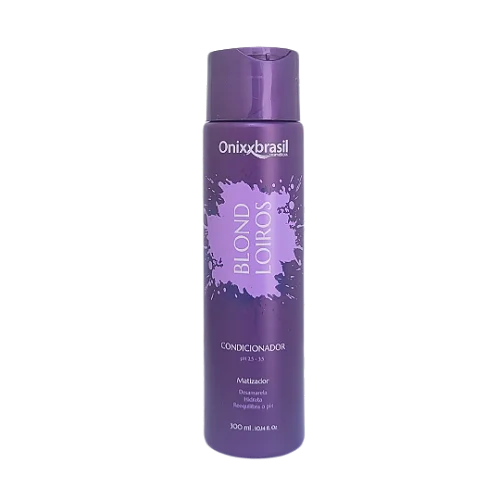 Blond Loiros Condicionador 300ml - Matiza cabelos loiros, grisalhos, vermelhos e com mechas