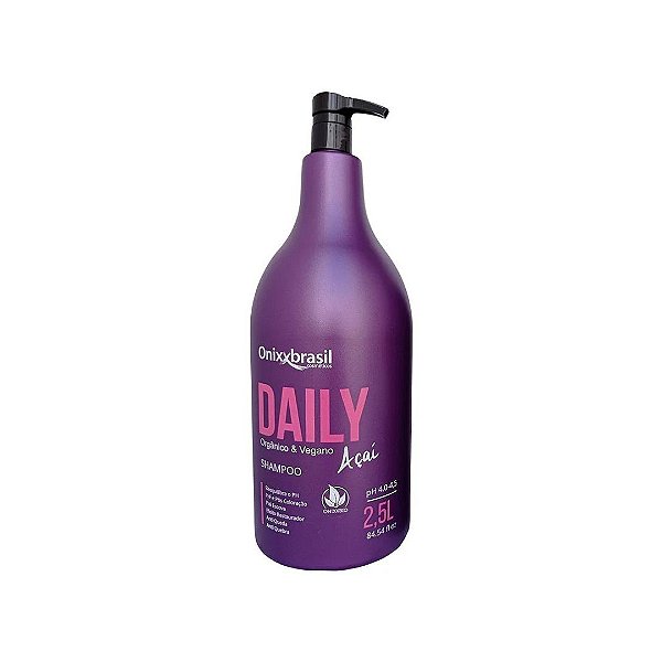 Shampoo Daily Açai 2,5L Orgânico e Vegano