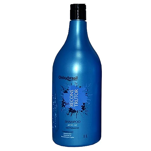 Shampoo Reconstrutor 1L Para Cabelos Danificados